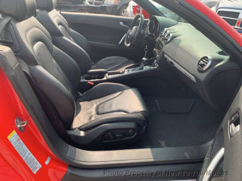 2010 Audi TT 2.0T quattro Premium Plus