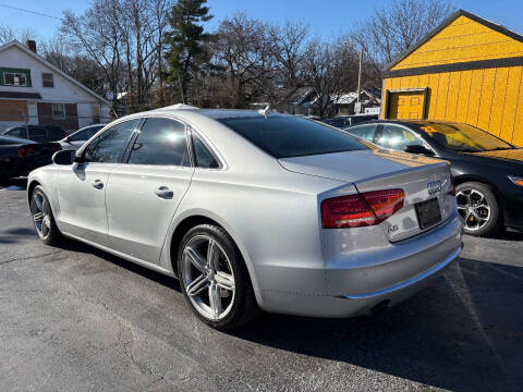 2013 Audi A8 3.0T quattro