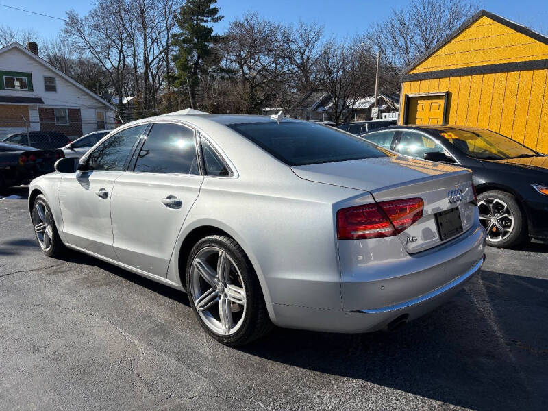 2013 Audi A8 3.0T quattro