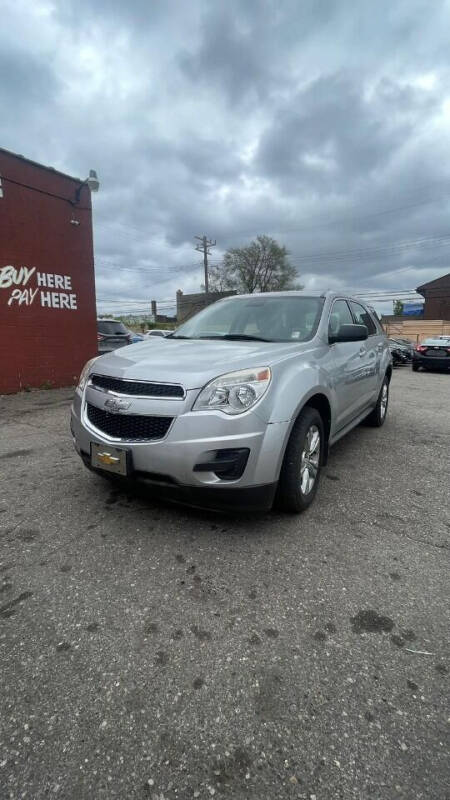 2013 Chevrolet Equinox LS