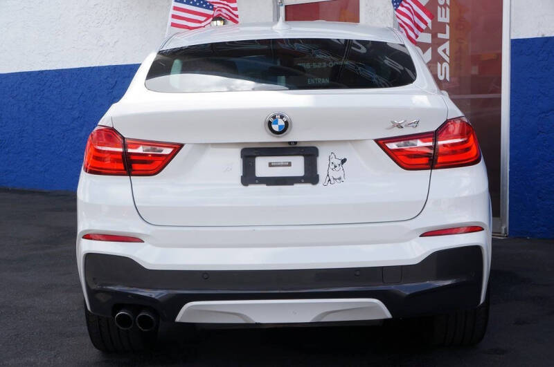 2017 BMW X4 xDrive28i