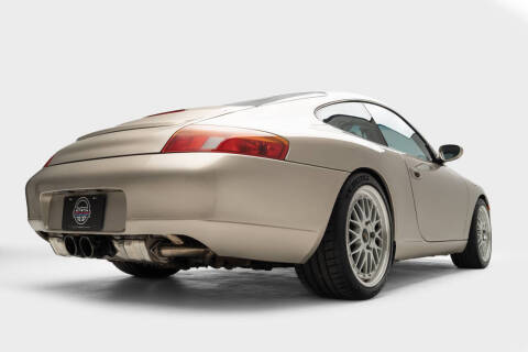 1999 Porsche 911 Carrera