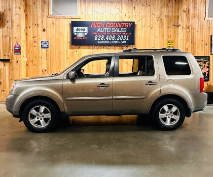 2011 Honda Pilot for sale at Boone NC Jeeps-High Country Auto Sales in Boone NC