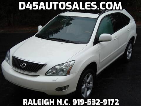 2007 Lexus RX 350 for sale at D45 Auto Brokers in Raleigh NC
