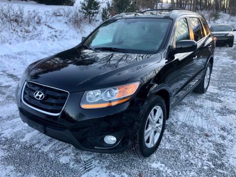 2011 Hyundai Santa Fe for sale at R.A. Auto Sales in East Liverpool OH