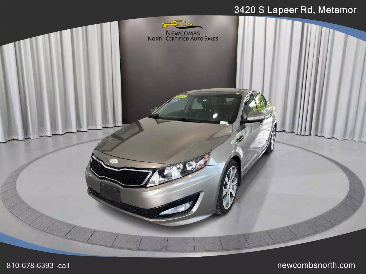 2013 Kia Optima for sale at Newcombs North Certified Auto Sales in Metamora, MI