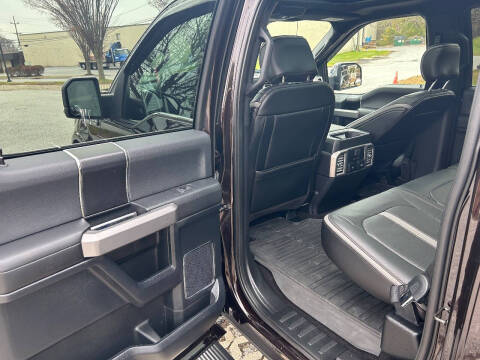 2018 Ford F-150 Platinum