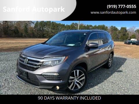 2016 Honda Pilot for sale at Sanford Autopark in Sanford NC