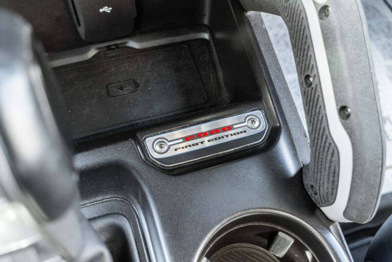 2021 Ford Bronco First Edition Advanced