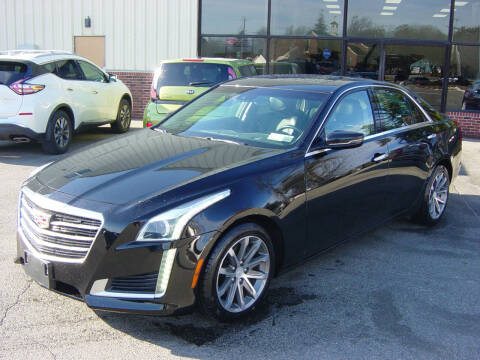 2016 Cadillac CTS for sale at North South Motorcars in Seabrook NH