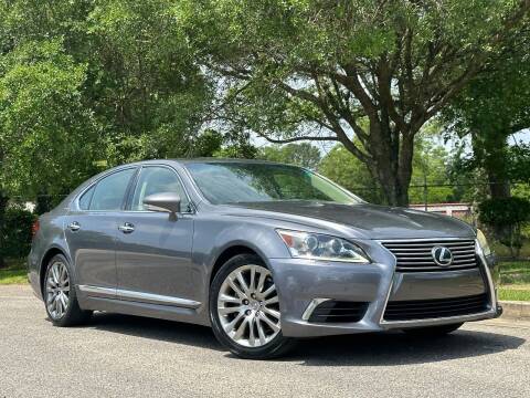 2013 Lexus LS 460 for sale at Car Shop of Mobile in Mobile AL