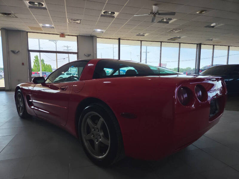 2003 Chevrolet Corvette