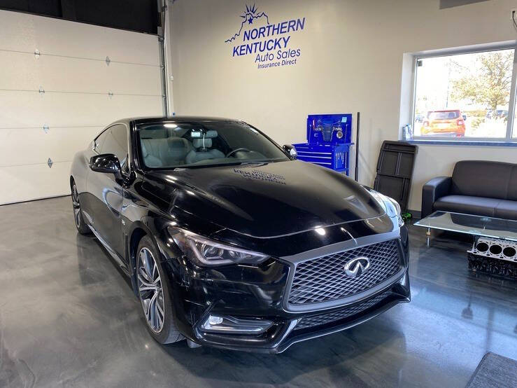 2017 Infiniti Q60 3.0T Premium