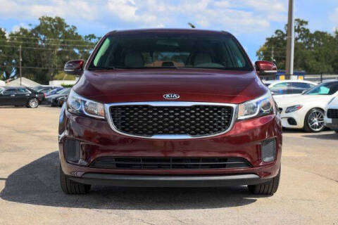 2017 Kia Sedona LX