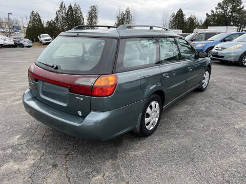 2002 Subaru Legacy L