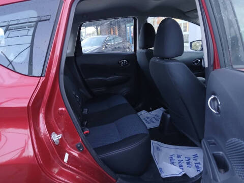 2017 Nissan Versa Note SV