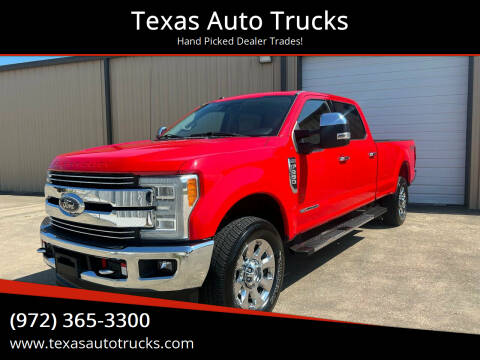 2017 Ford F-350 Super Duty for sale at Texas Auto Trucks in Wylie TX