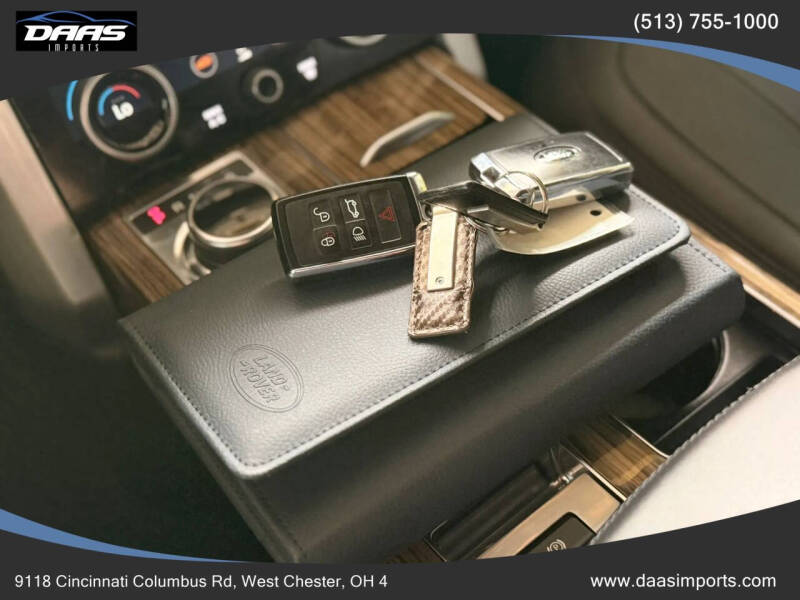 2018 Land Rover Range Rover Supercharged