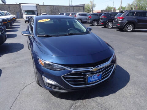 2021 Chevrolet Malibu for sale at ROSE AUTOMOTIVE in Hamilton OH