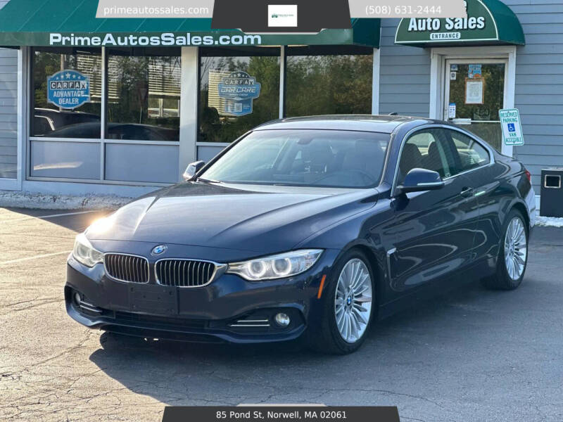 2014 BMW 4 Series 428i xDrive