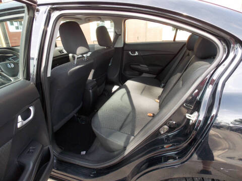 2015 Honda Civic EX