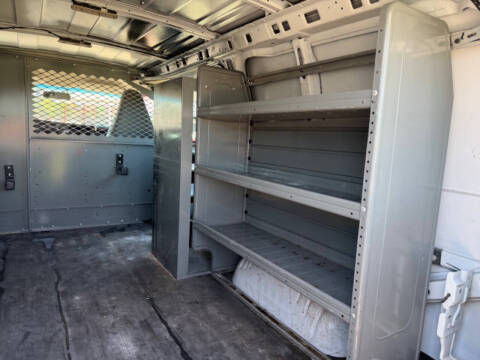 2018 Chevrolet Express 2500
