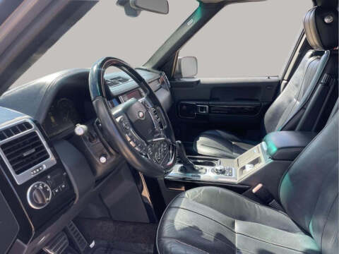 2012 Land Rover Range Rover Supercharged