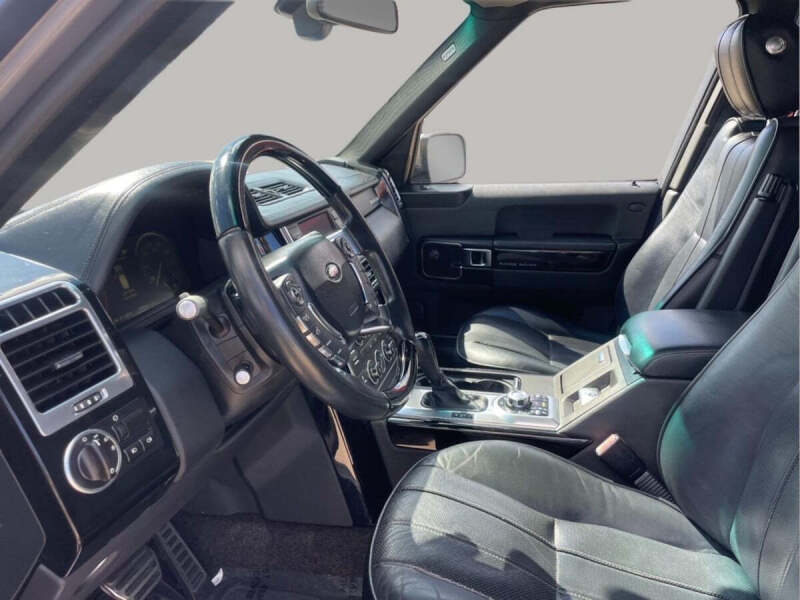 2012 Land Rover Range Rover Supercharged