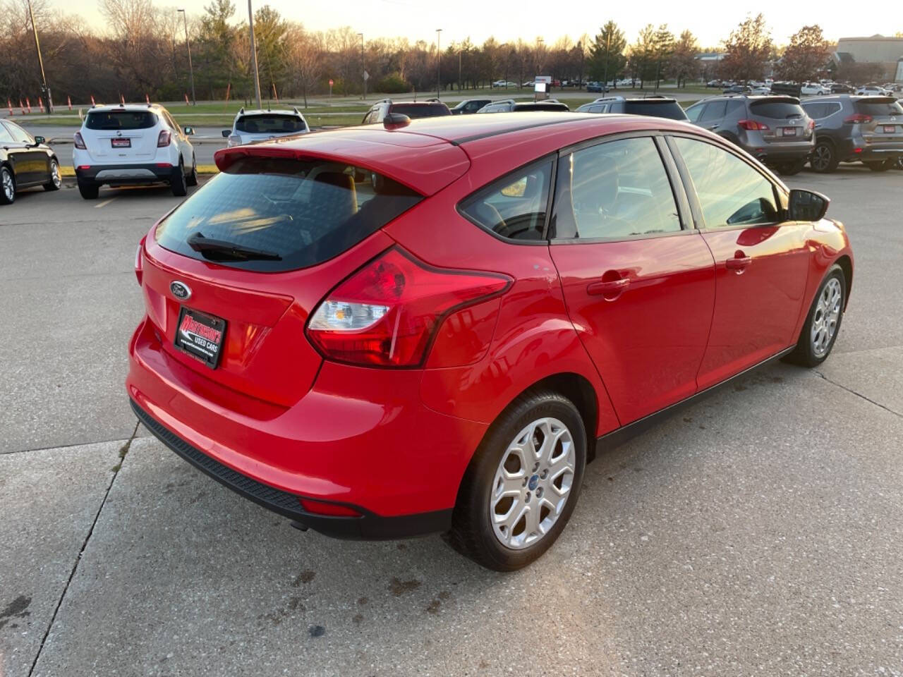 2012 Ford Focus for sale at Martinson's Used Cars in Altoona, IA