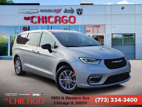 2026 Chrysler Pacifica Select