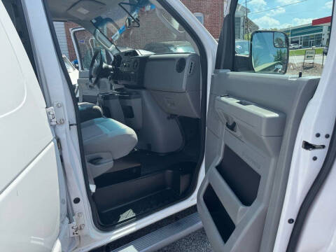2012 Ford E-Series E-250