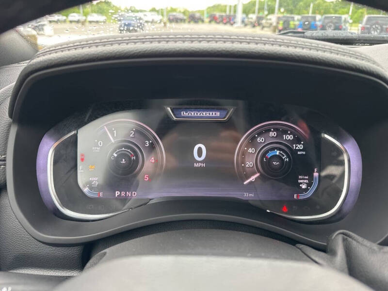 2025 RAM 2500 Laramie