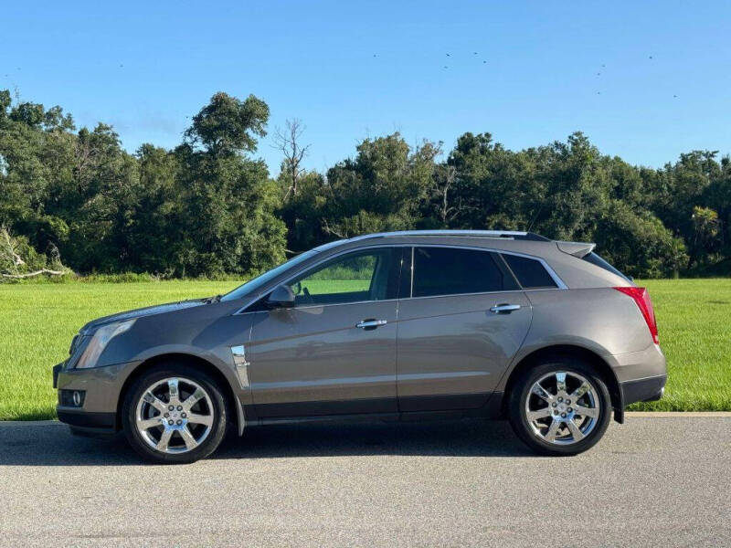 Used 2011 Cadillac SRX Premium Collection with VIN 3GYFNFEY1BS582855 for sale in Port Charlotte, FL