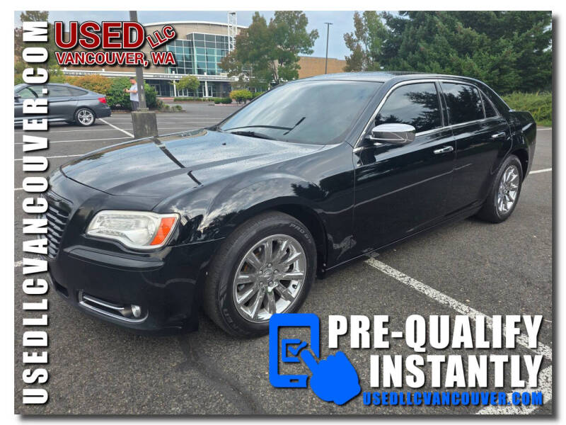 2012 Chrysler 300 Limited