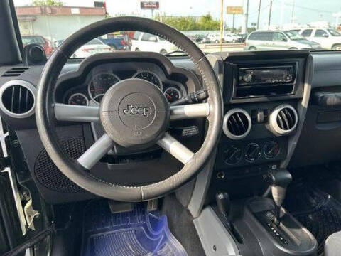 2008 Jeep Wrangler Sahara