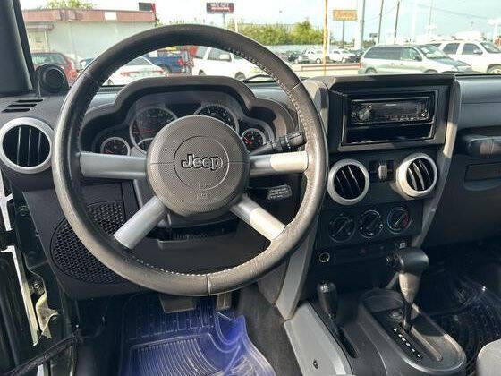 2008 Jeep Wrangler Sahara