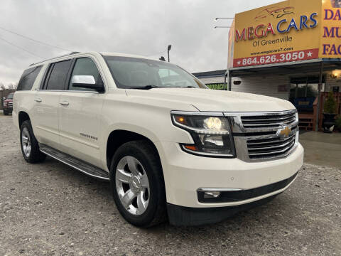 2015 Chevrolet Suburban LTZ