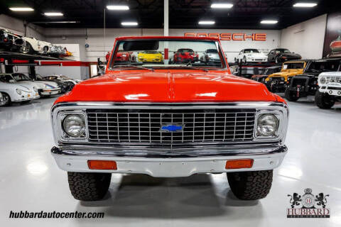 1972 Chevrolet Blazer
