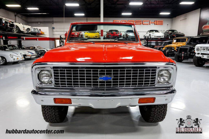 1972 Chevrolet Blazer