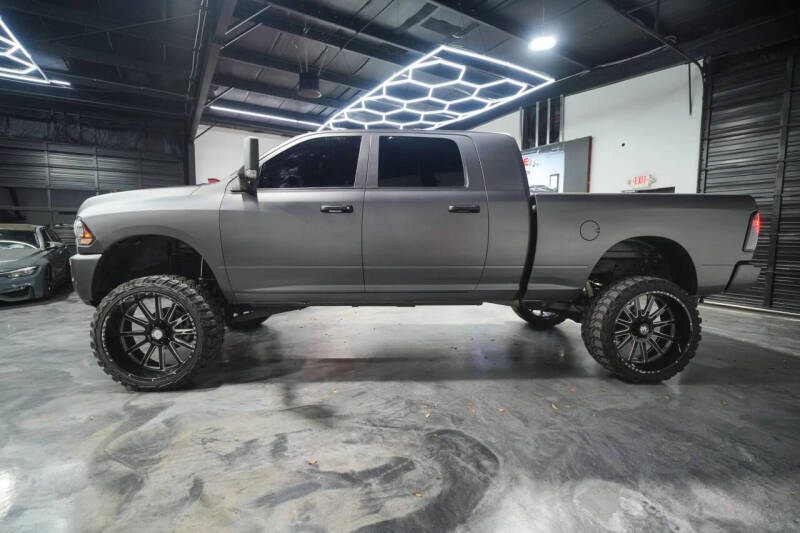 2018 RAM 2500 Laramie