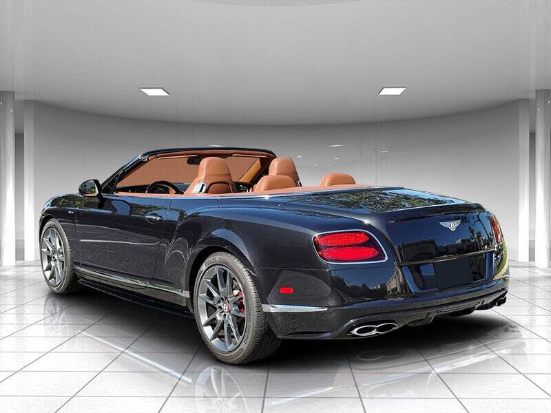 2015 Bentley Continental 3