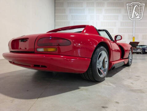 1993 Dodge Viper RT/10