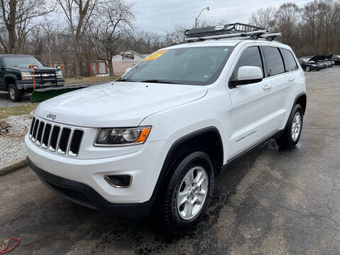 2016 Jeep Grand Cherokee for sale at Murdock Used Cars in Niles MI