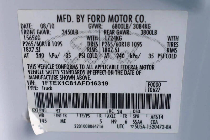 2010 Ford F-150