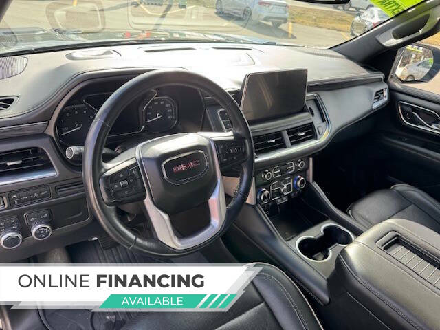 2021 GMC Yukon SLT
