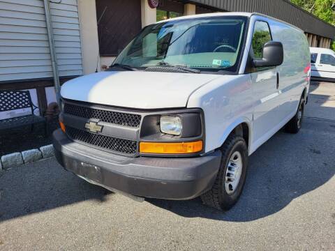 2015 Chevrolet Express Cargo for sale at MOTTA AUTO SALES in Methuen MA