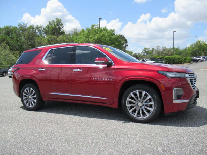 2022 Chevrolet Traverse Premier