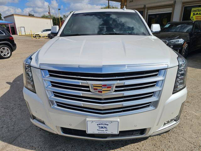 2016 Cadillac Escalade Platinum