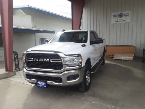 2022 RAM 2500 for sale at QUALITY MOTORS in Salmon ID