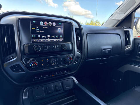2016 Chevrolet Silverado 2500HD